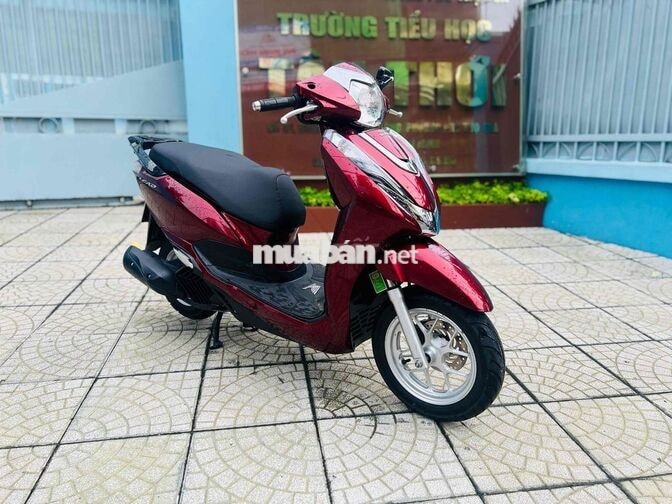 Honda Lead 4val 2024 Đỏ
