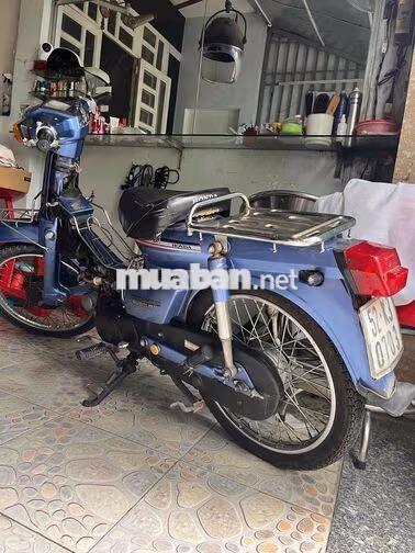Honda Super Cub Xanh Nhật