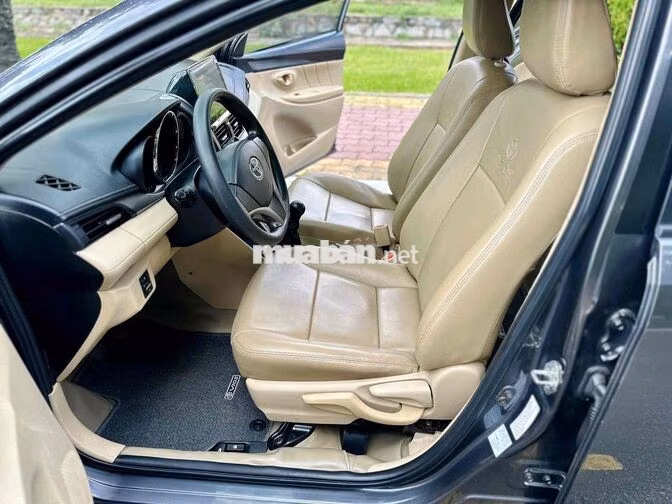 Toyota Vios 2017 Số sàn Xám 5 chỗ