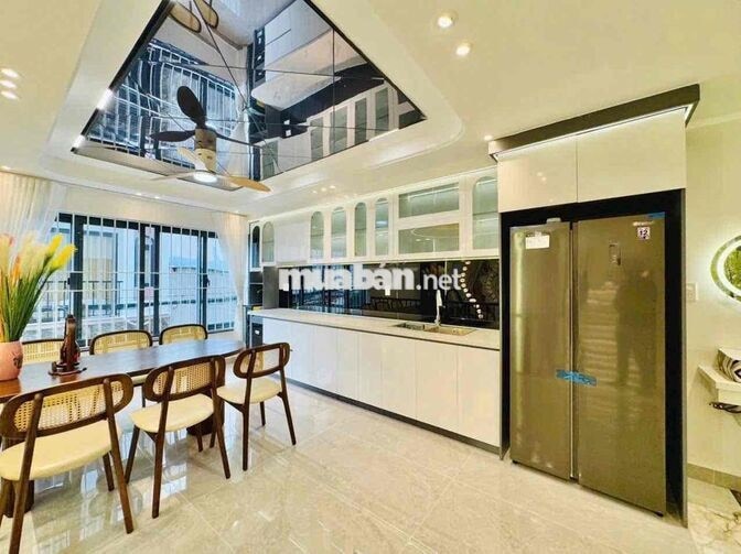 💎 💎 💎 FULL NỘI THẤT GẦN EMART PHAN HUY ÍCH 3PN 4WC HẺM XE HƠI