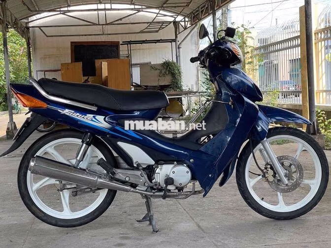 Honda Future 1 Xanh Xe số