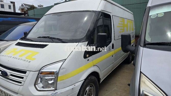 Ford Transit Van 2013 Trắng