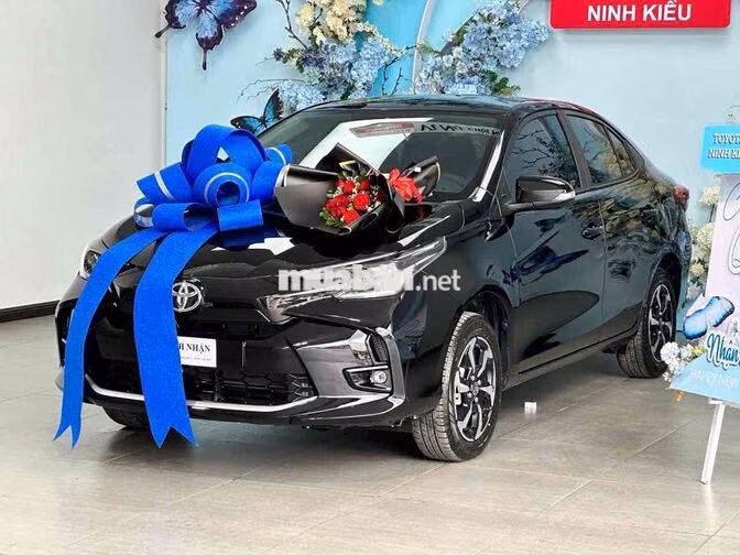 Toyota Vios 2024 Đen 5 chỗ