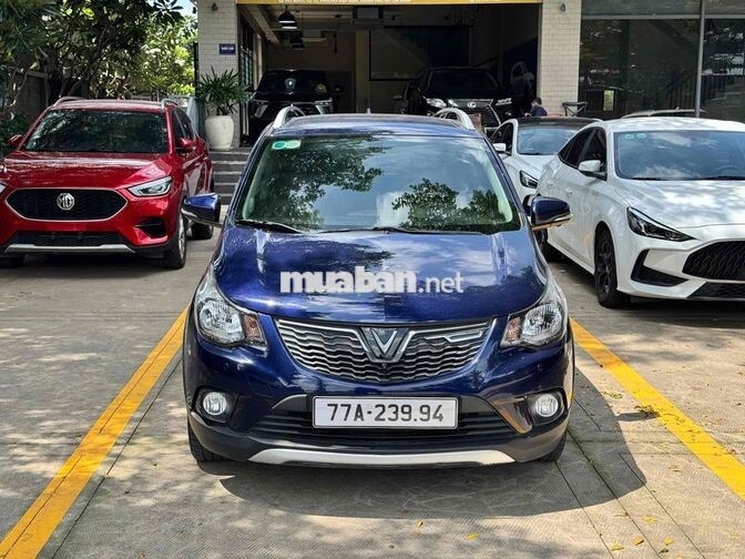 Vinfast Fadil Base 2022 Xanh 34.000 Km