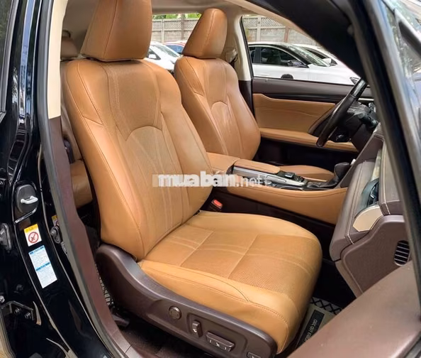 Lexus RX350 2015 Đen 80.000km Xăng V6 3.5L Tự động