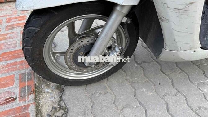 Honda SCR 110 FI 2008 Trắng