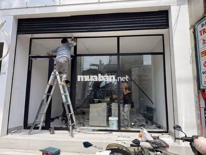 HH 1/2 nhờ ace chạy dùm nhà mặt tiền 375 Lê Văn Thọ 7x13m 1 lầu kd tốt