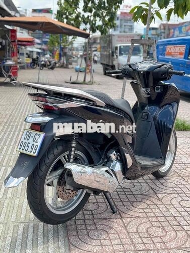 Honda SH 125 Cbs 2021 Đen 10.000 Km