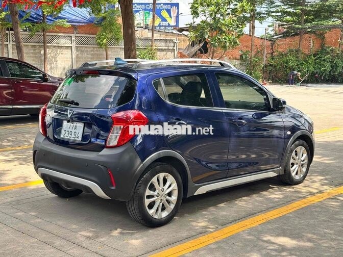 Vinfast Fadil Base 2022 Xanh 34.000 Km