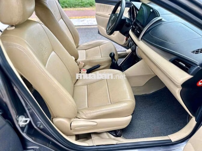 Toyota Vios 2017 Số sàn Xám 5 chỗ