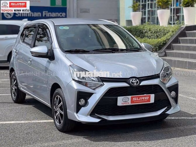 Toyota Wigo 1.2MT 2020 Bạc 53.000 km