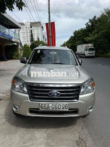 Ford Everest 2010 Số tự động Vàng cát