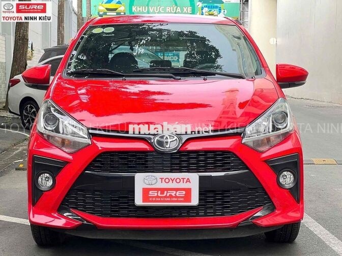 Toyota Wigo 1.2G 2021 Đỏ 20.000 km
