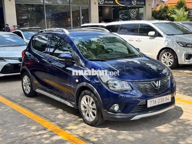 Vinfast Fadil Base 2022 Xanh 34.000 Km