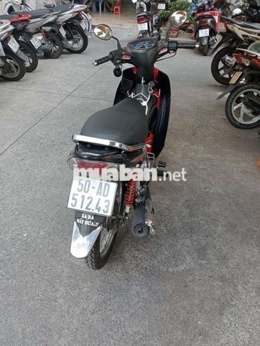 Yamaha Sirius Thể thao Đỏ đen