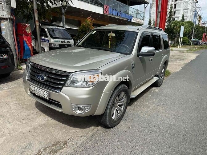 Ford Everest 2010 Số tự động Vàng cát