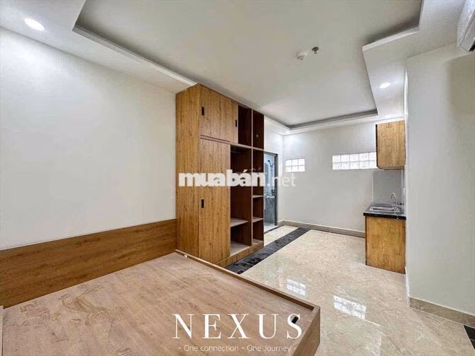 CHO THUÊ CĂN HỘ DỊCH VỤ MỚI XÂY 100%  FULL NỘI THẤT ĐƯỜNG LÊ ĐỨC THỌ