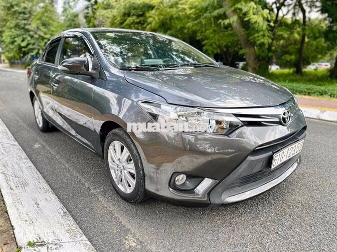 Toyota Vios 2017 Số sàn Xám 5 chỗ