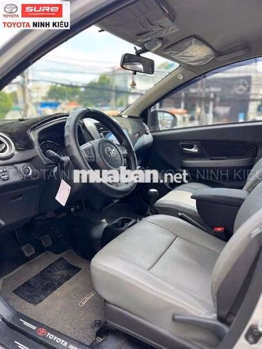Toyota Wigo 1.2MT 2020 Bạc 53.000 km