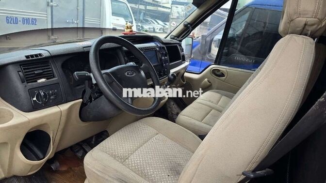 Ford Transit Van 2013 Trắng