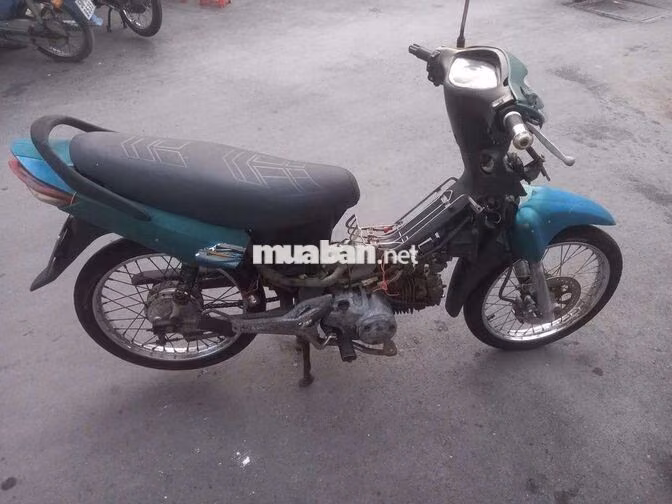 Honda Wave Xanh ngọc