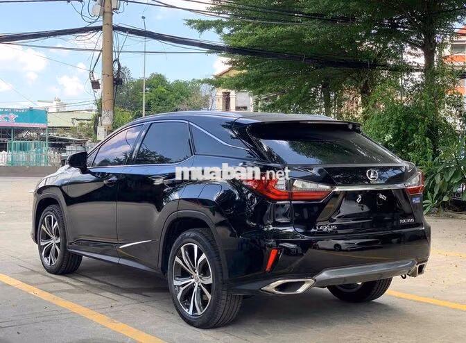 Lexus RX350 2015 Đen 80.000km Xăng V6 3.5L Tự động
