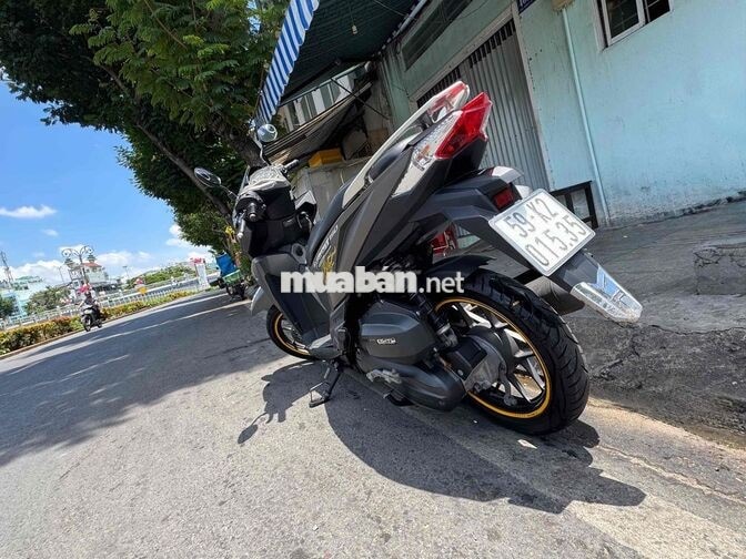 Honda Vario 150 nâu cát cuối 2016_tem nổi_150chìm