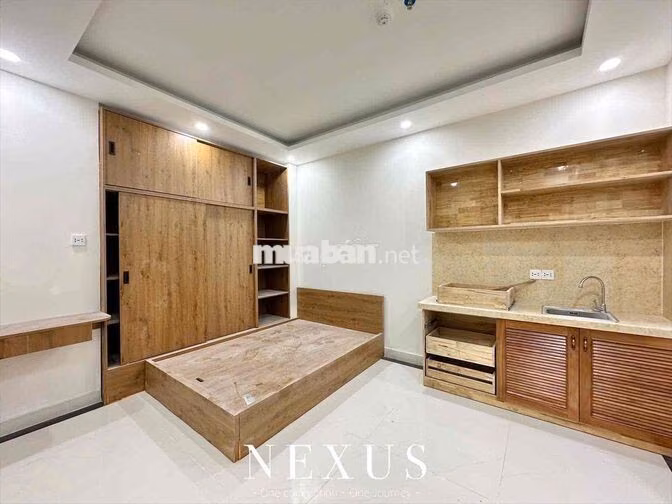 CHO THUÊ CĂN HỘ DỊCH VỤ MỚI XÂY 100%  FULL NỘI THẤT ĐƯỜNG LÊ ĐỨC THỌ