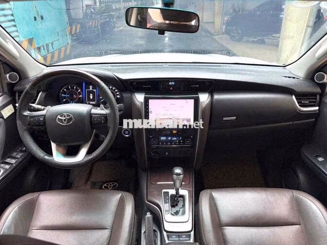 Cọp Fortuner 2.8 dầu AT 2 cầu 2018 - 1 chủ mua mới