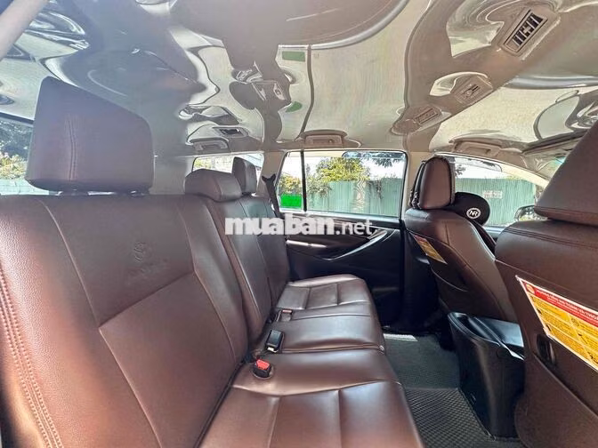 Toyota Innova SX 2024 7 chỗ xe đẹp