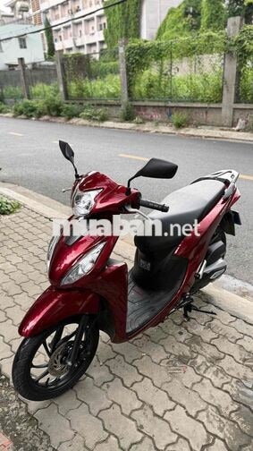 Honda Vision 2026 Cao Cấp 3000 km màu Đỏ