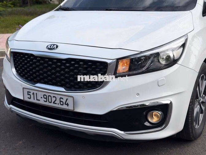 KIA Sedona 2.2 Full 2018 MÁY DẦU , BẢO HÀNH 1 NĂM