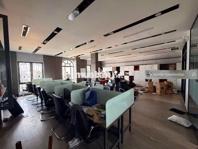 🛑CHO THUÊ TÒA VĂN PHÒNG LÊ ĐỨC THỌ🛑10x20m HẦM 5 TẦNG - THANG MÁY PCCC