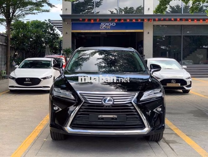 Lexus RX350 2015 Đen 80.000km Xăng V6 3.5L Tự động