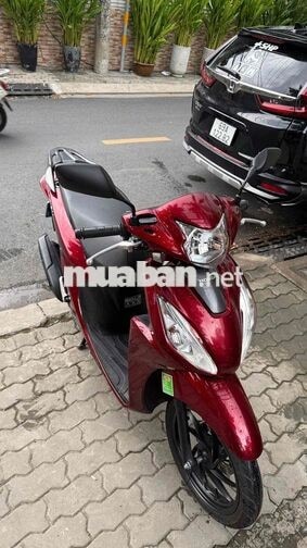Honda Vision 2026 Cao Cấp 3000 km màu Đỏ