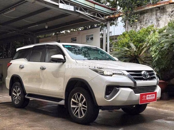 Cọp Fortuner 2.8 dầu AT 2 cầu 2018 - 1 chủ mua mới