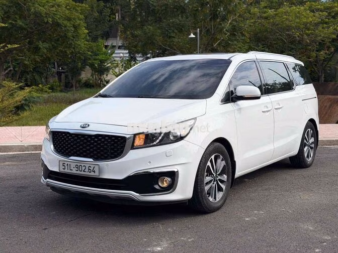 KIA Sedona 2.2 Full 2018 MÁY DẦU , BẢO HÀNH 1 NĂM