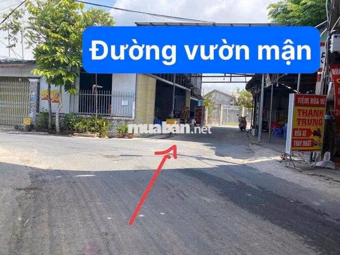 Nền Ngã Bát cách BV Nhi Đồng 1,2km 4,4m x 16m ( cạnh 13) thổ cư + GPXD