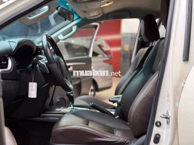 Cọp Fortuner 2.8 dầu AT 2 cầu 2018 - 1 chủ mua mới
