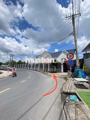 Nhà vườn nghĩ dưỡng 1.000m2 ( 16,5m x 60m ) cách Bờ Kè Mương Khai 150m