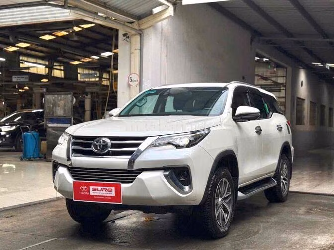 Cọp Fortuner 2.8 dầu AT 2 cầu 2018 - 1 chủ mua mới