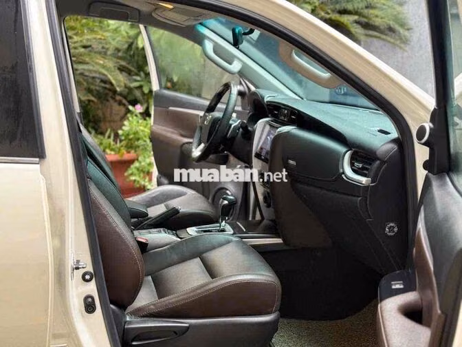 Cọp Fortuner 2.8 dầu AT 2 cầu 2018 - 1 chủ mua mới