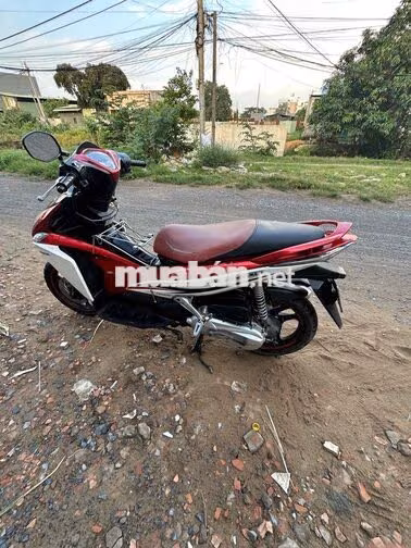 Honda Air Blade 2012 Đỏ trắng đen
