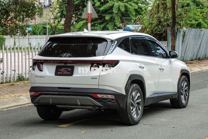 Hyundai Tucson Full Dầu Đặc Biệt 2021 Trắng