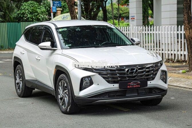 Hyundai Tucson Full Dầu Đặc Biệt 2021 Trắng