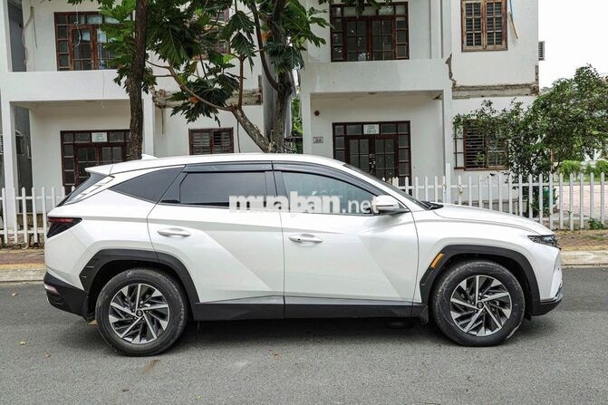 Hyundai Tucson Full Dầu Đặc Biệt 2021 Trắng