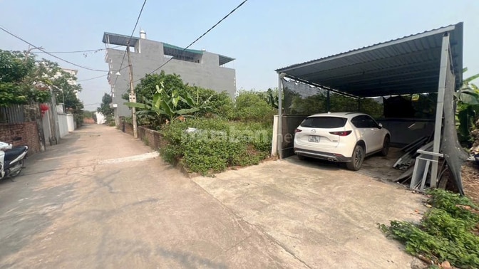 Giảm chào 300tr. 48m2 mt 4, Tân Phú- Quốc Oai. Ô tô tránh, trục thông.
