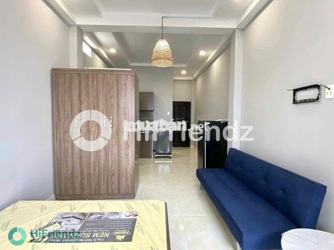 🎉CĂN HỘ 1PN BAN CÔNG FULL NỘI THẤT NGAY CẦU ÔNG LÃNH Q1