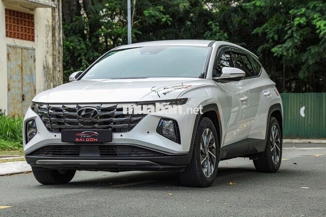 Hyundai Tucson Full Dầu Đặc Biệt 2021 Trắng