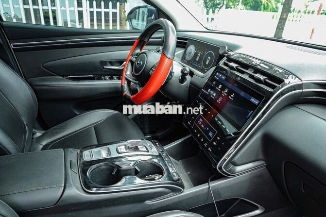 Hyundai Tucson Full Dầu Đặc Biệt 2021 Trắng